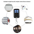 Aitemay 433MHz Wireless Remote Control 4 Channel Automatic Cloning Electric Gate Garage Door Transmitter Duplicator RF Key Fob Control. 