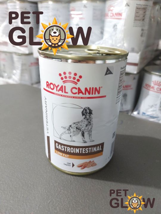 Gastrointestinal low fat canned dog clearance food