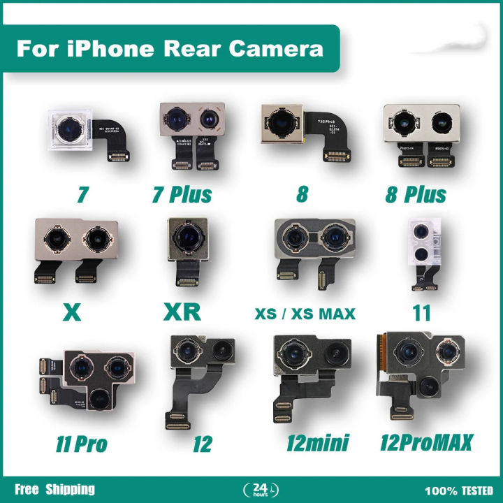 Rear Camera For iPhone 7Plus 8Plus Back Camera Rear Main Lens