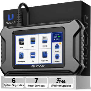 MUCAR CS6 obd2 scanner obd2 diagnostic tool Auto Diagnostic Tool Oil EPB SAS TBA TPMS ABS Reset WiFi Upgrade lifetime update