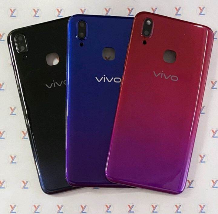 Backdoor Vivo Y91 Y93 Y95 Lubang Fingerprint Kecil Back Casing