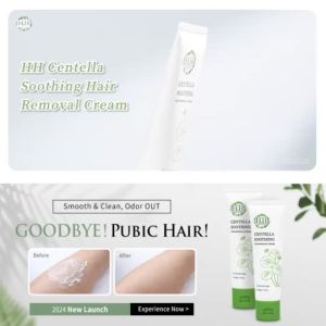 【COMBO PACK】HH Cenla Soothing Hair Removal Cream (50g) x2