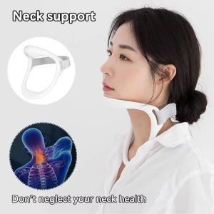 NEWTAP Girth Adjustable Cervical Collar Care Health Pain Relief Neck Stretcher Support Correct Effectively Neck Support Brace Men Women
