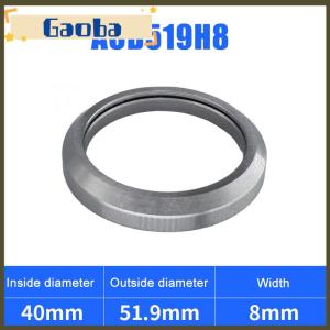 gaoba 1Pcs Mountain Bike Repair Bearings 39mm 41mm 41.8mm 46.9mm 51.9mm 52mm ACB519H8 45° Bicycle General Headset Bearing