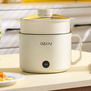 Sikiwind 220V 1.8L Rapid Ramen Cooker Non-Stick Portable Cooking Pot Mini Electric Cooker