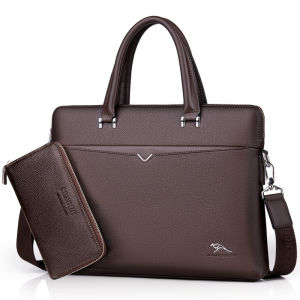 《HOT》 Sumber Beg Lelaki Perniagaan Dokumen Lelaki Bilik Single Mudah Alih Silang Salib 1802 Baodi Kangaroo