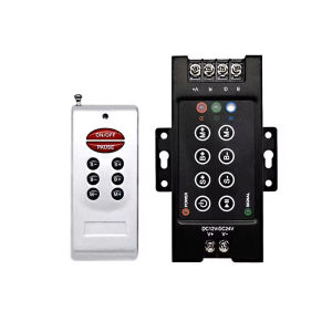 30A DC 12V 24V 8 Key RF Wireless Remote RGB Controller LED Iron shell Dimmer for SMD 5050 2835 3528 LED Strip Lights Tape Ribbon