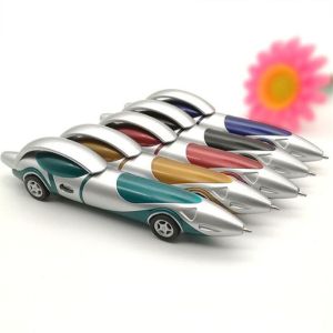 NALANILI Office Portable Funny School Supplies Kids Toy Car Ballpoint Pens Creative Stationery