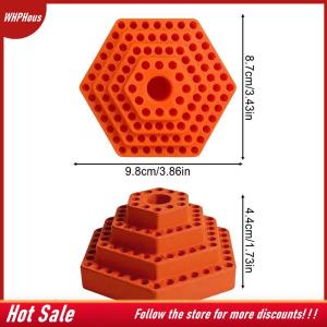 【COD】🔥🔥🔥 1Pcs Bit Hex Shank Organiser Bit Holder Box For Drill 4.8mm Hexagonal Tips Box Bit Storage Drill Bit Storage Screwdriver Bits Holder