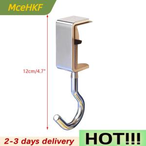 MceHKF Punch-free Hanging Bag Hook Student Desk Side Hanging Bag Handbag Holders Multi-functional Table Hook