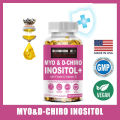 Myo & D-Chiro Inositol Blend Balance Ovarian Function Regulate Emotions Balance Hormones. 