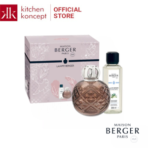 Maison Berger - Bộ đèn xông tinh dầu Joy - 2 món - 380ml