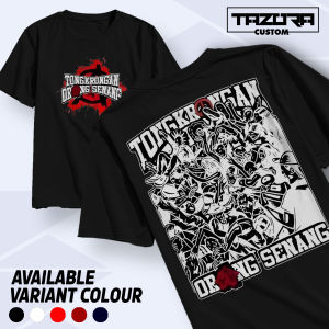 Kaos Tongkrongan Orang Senang - Baju Tongkrongan Bahan Premium  - Tshirt Pria Kekinian Terbaru Distro Keren Murah Viral BIsa COD