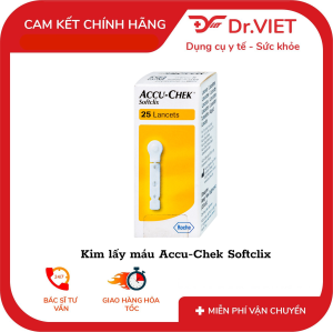 Kim lấy máu Accu-Chek Softclix 25 cái