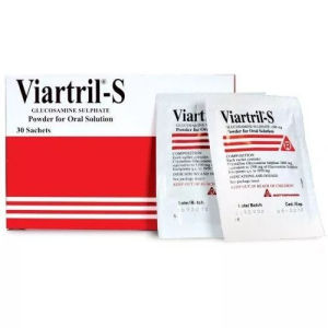 【Ready Stock- inventory】VIARTRIL-S POWDER 软骨,关节治疗 消炎 (1500MG × 30 SACHETS)
