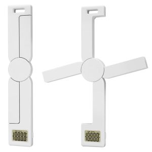 HELUVK ความแม่นยำสูง เครื่องชั่งดิจิตอลแบบพับได้สำหรับห้องครัว เล็กๆน้อยๆ พับเก็บได้ เครื่องชั่งขนาดพกพา แบบพกพาได้ จอแสดงผลแอลอีดี ตาชั่งอาหาร การควบคุมแคลอรี่อาหาร