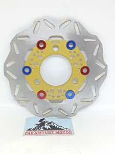 Disc Piringan Cakram Belakang SATRIA FU 150 Model MONEL