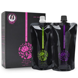 Pewarna rambut uban chinese herbal black hair 果然黑中药黑发