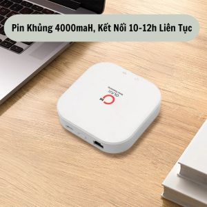 ( LỖI 1 ĐỔI 1 ) Bộ Phát Wifi 4G Olax MT30 Pin 4000mAh Cổng Sạc Type C Wifi 6/ Có Cổng Lan Sử Dụng Đa Mạng Kết Nối Wifi Nhiều Thiết Bị Cùng Lúc