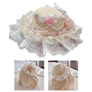 Portable White Organza Fascinator Hair Clip Adds Elegant to Any Hairstyle Daily Use Casual Wear Fashion Accessory