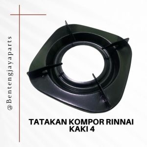 Tatakan Kompor Gas Rinnai Kaki 4 / Dudukan Tungku Kompor RINNAI Tebal 522c
