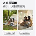 MOBI GARDEN Aluminum Foil Pad Picnic Mat Waterproof Beach Outdoor. 