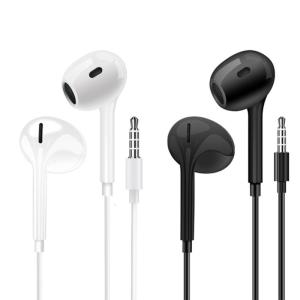 3.5Mm Tai Nghe Dây Tai Nghe Tai Nghe Tai Nghe Tai nghe có dây Trong Tai âm bass mạnh Earbud khử tiếng ồn Tai Nghe Cho Điện Thoại