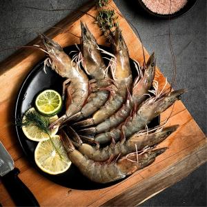 Serve by Hai Sia Fresh Grey Vannamei Prawns 200G