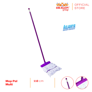 DRAGON Mop Pel Multi Alat Pel Lantai 110 cm Pembersih Lantai Cleaning Mop Serbaguna MP293