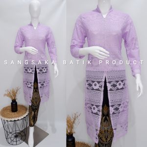 Kebaya Tunik / Tunik Brokat / Kebaya Modern / Kebaya tile / Kebaya Favorite / Batik Couple