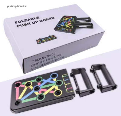 Push Up Board (2 Types) - Home Gym Exercise Fitness Equipment Training Resistance Band Power Press