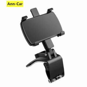 【Ready Stock】Car Dashboard phone holder 360º rotation cell phone holder for car mobile phone clip mount stand