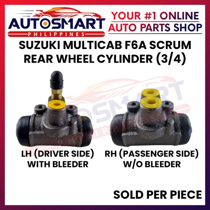 Suzuki Multicab F6A Scrum Rear Wheel Cylinder 3/4 | Lazada Philippines