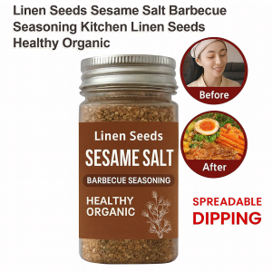 Barbecue Seasoning Natural Raw Materials Health and Nutrition Seasoning Simple No Added Preservatives