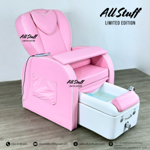 เก้าอี้สปา เก้าอี้ทำเล็บ อ่างสปานวด โซฟาสปาเท้า เก้าอี้นั่งทำเล็บ เก้าอี้พร้อมอ่างสปา ปรับระดับได้ เบาะนั่งสบาย ระบบปรับเอนได้ด้วยรีโมท Highs Spa Chair.Pedicure Chair