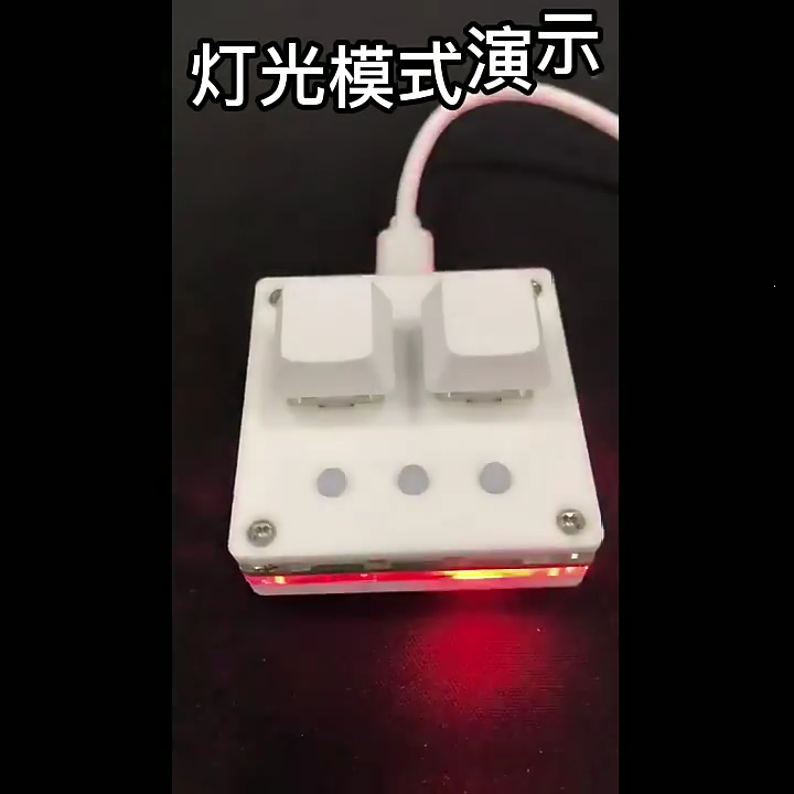 Efficient 2 Key Customize Keyboard Switches Optional with Color LED ...