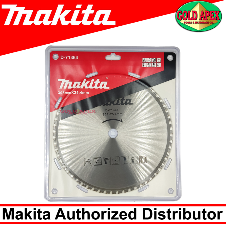 Makita T-01426 2 Piece 6-1/2" Carbide-Tipped Circular Saw Blade Set - View #4