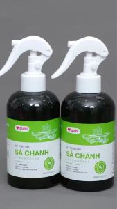 Xịt Tinh Dầu Sả Chanh GUMI 350ml - Hỗ Trợ Đuổi Muỗi & Côn Trùng Thành Phần Thiên Nhiên An Toàn