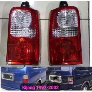STOPLAMP/LAMPU STOP/LAMPU REM BELAKANG TOYOTA KIJANG 1997-2002 KIJANG KAPSUL EVI SEMUA TIPE LAMPU STOP KIJANG 2002-2004