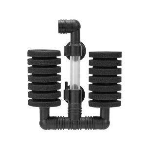 DOORSYUR Noiselessly Hanging Home for Aquarium Air Driven Filter Pet Supplies Bio-Sponge Filter Fish Tank Accessory