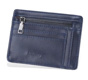 Dompet Kartu Card Holder Bahan Kulit PU Premium BAELLERRY LBLY63