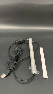 USB Plant Grow Light Strips Full Spectrum 3500K Natural Sunlight 10 Level Dimmable Auto Timer for Indoor Plants Seedlings Succulents Shelf Mounting Grow Setup Bars