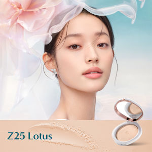 花西子Florasis Yurong Airbrushed Tinted Compact Powder SPF50+PA+++ – Full Coverage Blurring Effect & Long-Lasting Matte Glow 9g