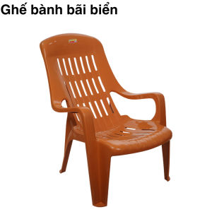 Ghế Bành Tựa Lưng Ghế Bành Bãi Biển Ban Công Việt Nhật 1837/55/56 Thiết Kế Cứng Chắc Bền Đẹp