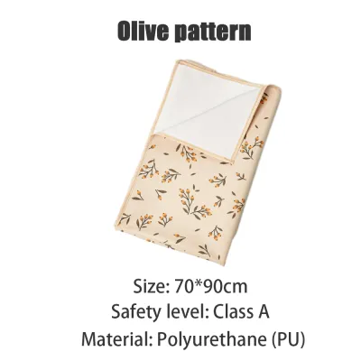 70*90CM Diaper Changing Mat/ Changing Mat/ Baby Mat/ Ultra-Light Foldable Waterproof Diaper Changing Mat/ diaper changing/ Anti-Leak Diaper Pad/baby Moisture-Proof Mat/baby changing mat/ waterproof baby mat/ diaper changing pad