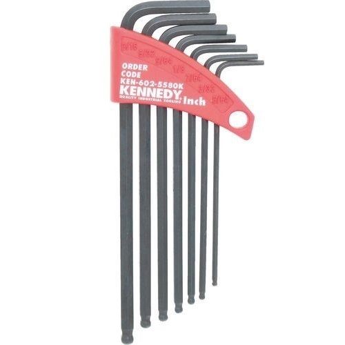 Kennedy Imperial L Wrench Ball Driver Set 7 Pce Th