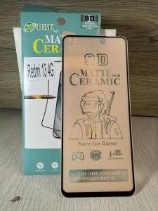 Premium MATTE ANTI Finger print Tempered Glass Screen Protector REDMI 13