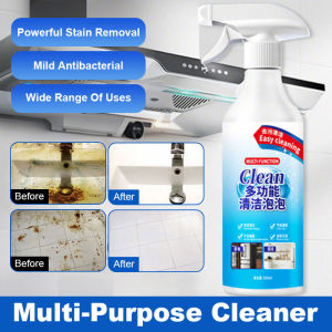 【Bathroom Cleaning Gadget】Bathroom Bubbles Stain Buster Multi-functional Cleaning Foam Powerful Stain Remover For Bathrooms Foam Cleaner