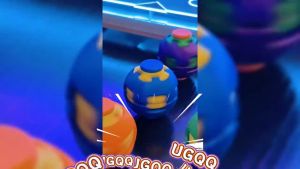 Fingertip Gyro Press Spin Ball Decompression Relief Toys Fidget Spinner Squeeze Relief Toy