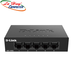 Thiết bị chuyển mạch Switch D-Link DGS-105GL 5 cổng 10/100/1000 Mbps